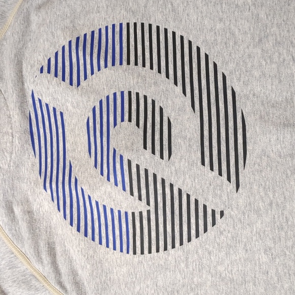 Rhone x Peloton Gray Full Zip Cotton Blend Hoodie Sweatshirt Size XL - Picture 1 of 12